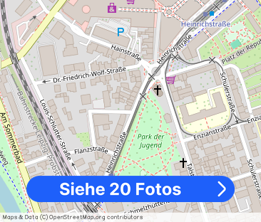 3-Raum-Wohnung in schönem Gründerzeitbau! ca. 113 m² im EG! Top Lage! - Foto 1