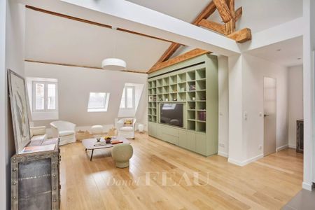 Location appartement, Paris 8ème (75008), 4 pièces, 123 m², ref 86369131 - Photo 5