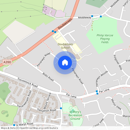 Penarwyn Road, St. Blazey