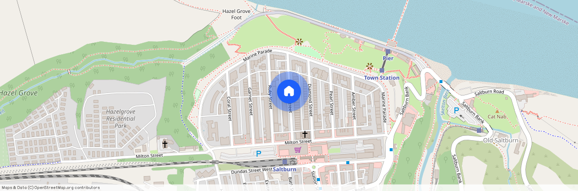 Emerald Street, Saltburn-By-The-Sea, TS12