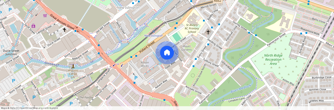 Advent House :: New Islington