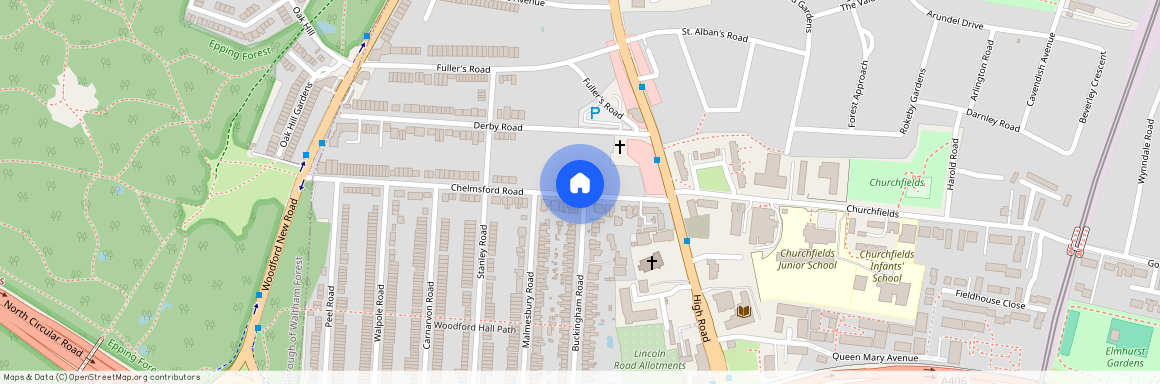 Chelmsford Road, South Woodford, London, E18 2PW