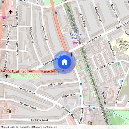 Rectory Road, Stoke Newington, London, N16