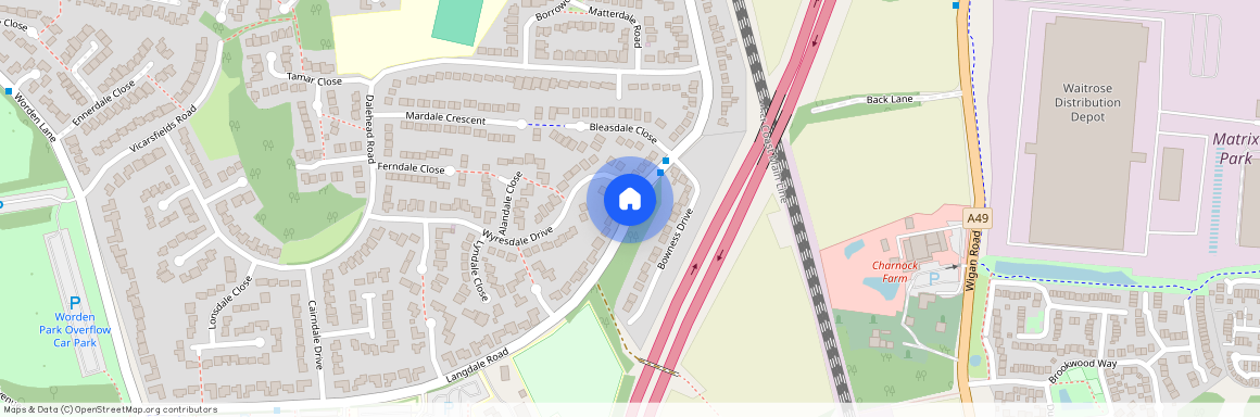 Langdale Road, Leyland, Lancashire, PR25