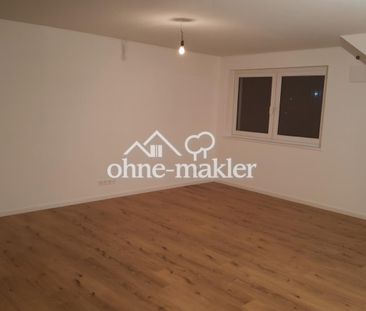 Gemütliche 4-Zimmer Neubauwohnung in KfW 55 KfW Effizienzhaus in He... - Photo 1