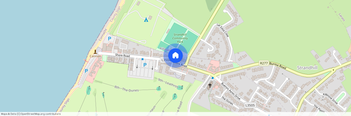 Apartment 1, Beach Apartments, Shore Road, Strandhill, Co. Sligo