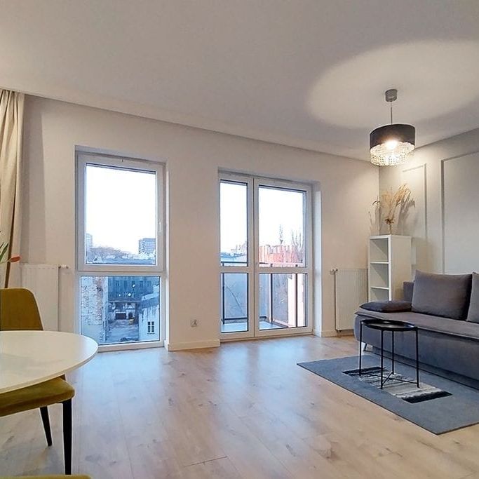 Nowoczesna kawalerka Apartamenty Ilumino Łódź 32.05 m² - Photo 1