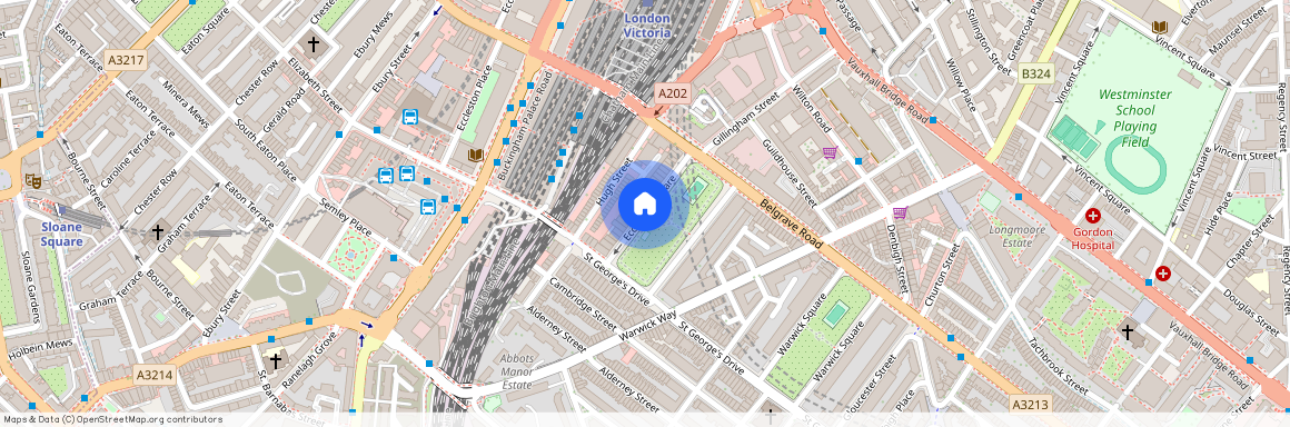 Eccleston Square, London SW1V