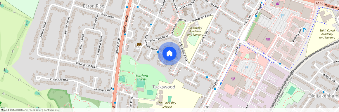 Robin Hood Road, Norwich, NR4