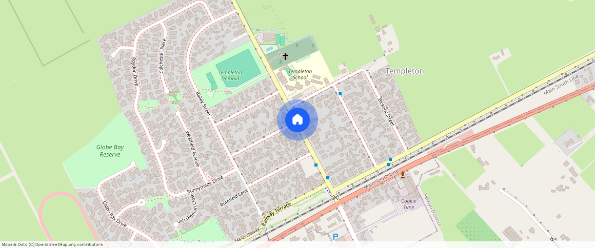 Canterbury - Address withheld, Christchurch City