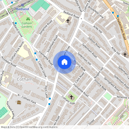 BPC01590, Cotham Brow, Redland, BS6