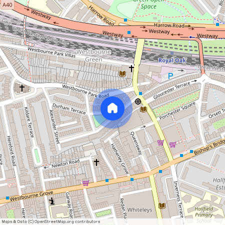 Westbourne Gardens, W2, London