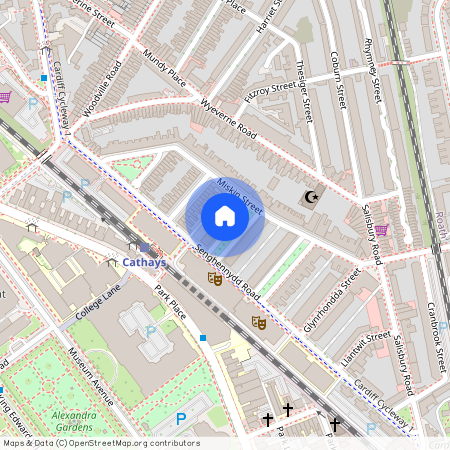 Ruthin Gardens, CF24 4AU, Cathays