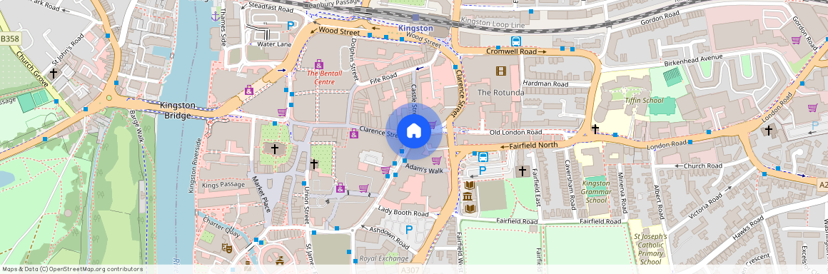 Clarence Street, London KT1, Kingston Upon Thames