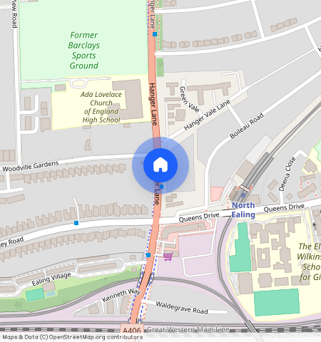 Hanger LaneLondon W5 3HL