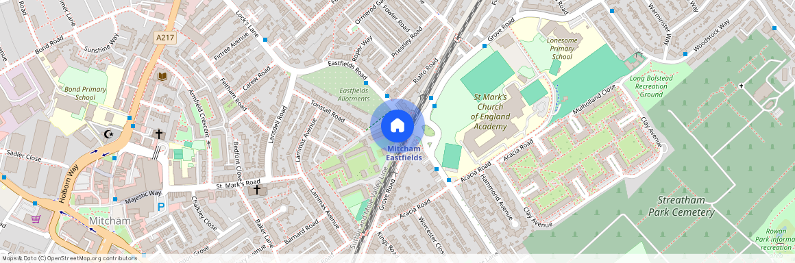 Flat 25, Fitch Court, Laburnum Road, Mitcham, Surrey