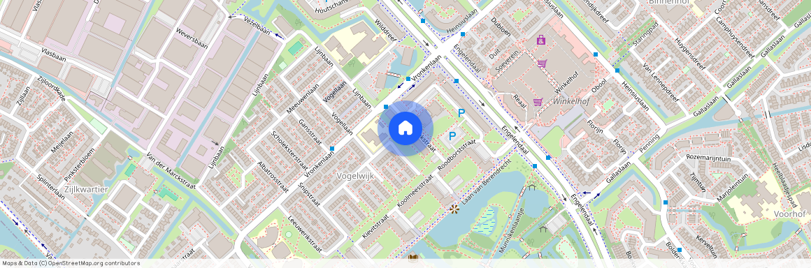 Koekoekstraat 59, De Vogelwijk, 2352CW, Leiderdorp