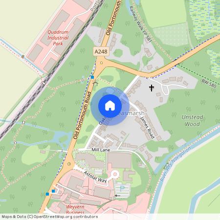 Oakdene Road, Peasmarsh, Guildford, Surrey, GU3