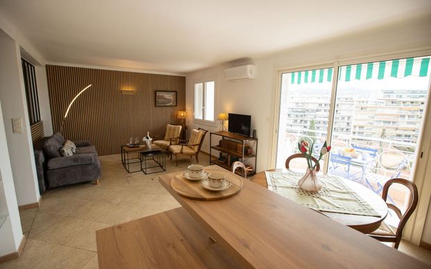 Appartement à louer 2 pièces • Cannes - Photo 1