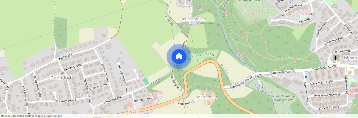 Teufelsgraben, 95488 Bayreuth