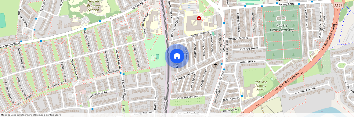 Melville Street, Chester Le Street, DH3