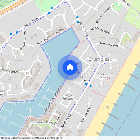 Long Beach View, Sovereign Harbour North, Eastbourne, East Sussex