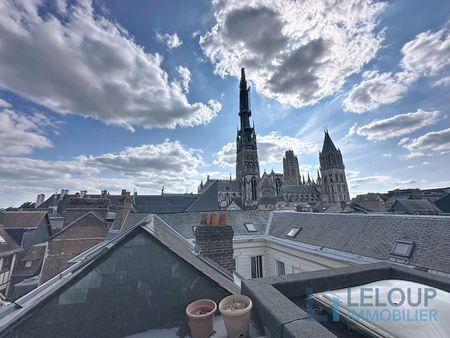 Location Appartement 2 pièces 42m² ROUEN 76000 - Photo 2