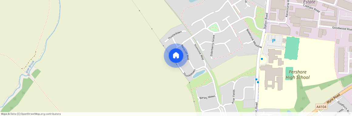 Thistledown, Pershore, Worcestershire, WR10 1FL