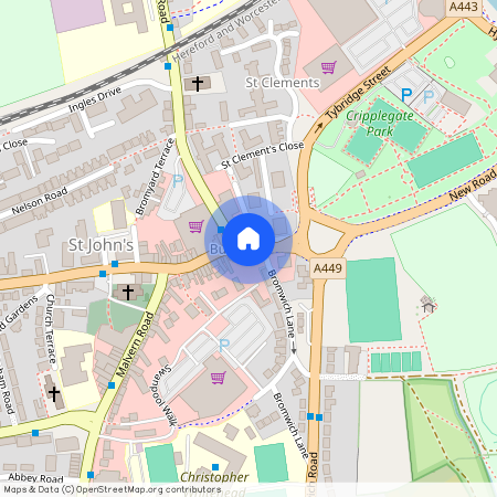  FIRST MONTH RENT FREE IF YOU MOVE IN BEFORE CHRISTMAS! – 5 Bull Ring, Worcester