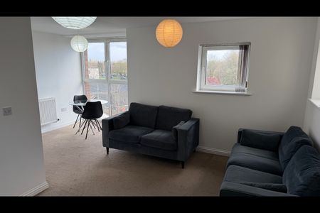 2 Bed Flat, Copper Place, M14 - Photo 2
