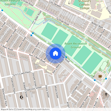 Ninian Road, Roath, CF23