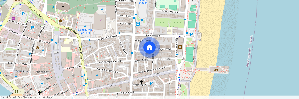 Wellesley Road, Norfolk NR30