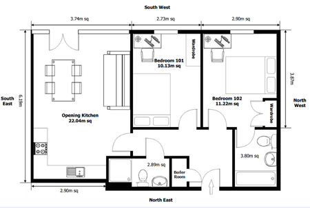 2 bedroom apartment to rent - Photo 2