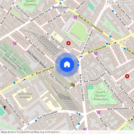 75015, Paris 15E Arrondissement