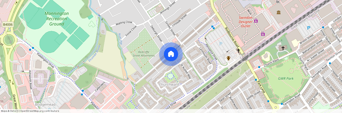 Redcliffe Street, Swindon, Wiltshire, SN2