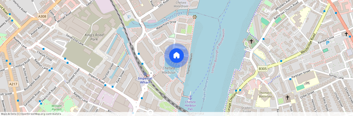 King's Quay, SW10, London