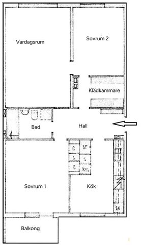 Jungfrugatan 3 A - Foto 5