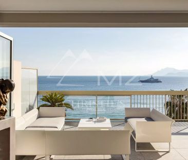 Cannes - Croisette - Magnifique penthouse - Photo 6