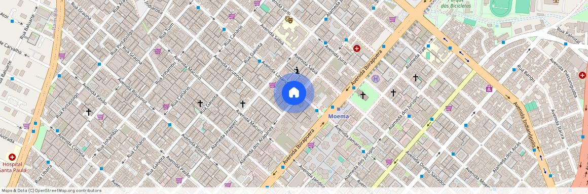 Alameda dos Arapanés, 628, Moema, São Paulo, São Paulo, 04524001