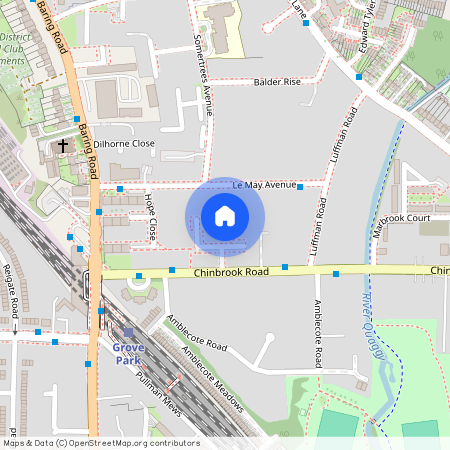 Le May Avenue, SE12 9SU