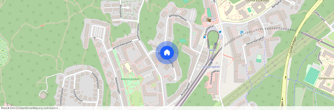 Norra Kortedala, Göteborg, Västra Götaland, Allhelgonagatan 1