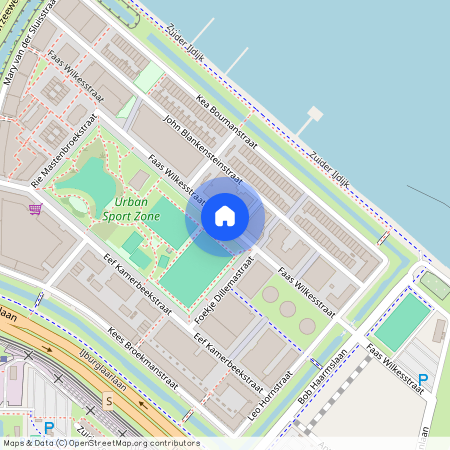 Zeeburgereiland/Bovendiep, 1095 MD, Faas Wilkesstraat, Amsterdam