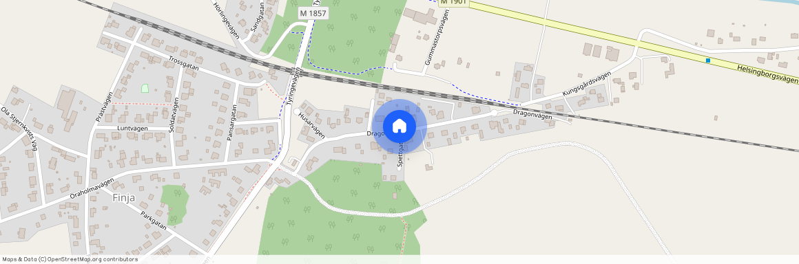 Dragonvägen, Finja