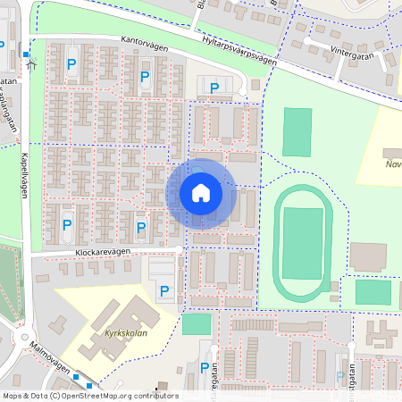 Svedala, Skåne, Klockarevägen 36 E