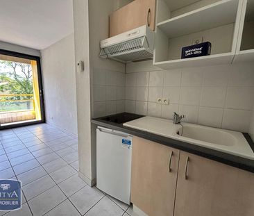 Location Appartement 1 pièce 20m² NARBONNE 11100 - Photo 1