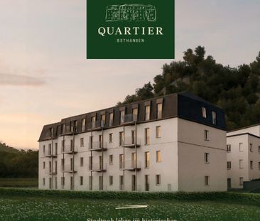 Quartier Bethanien – Moderne 2-Zimmer-Wohnung in historischer Klost... - Foto 1