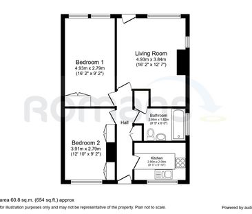 2 bedroom apartment to rent - Photo 3