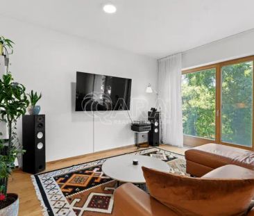 Luxusní Byt 3+kk v Rezidenci Vltava s garáží, terasou a sklepem - Fotografie 6