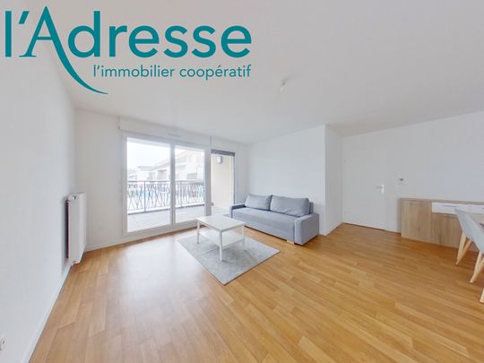 Location appartement 3 pièces, 67.30m², Champs-sur-Marne - Photo 1