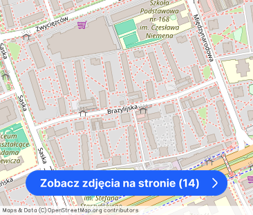 Mieszkanie do wynajęcia, 47 m², 3 pokoje Warszawa Praga-Południe Sa... – zdjęcie 1